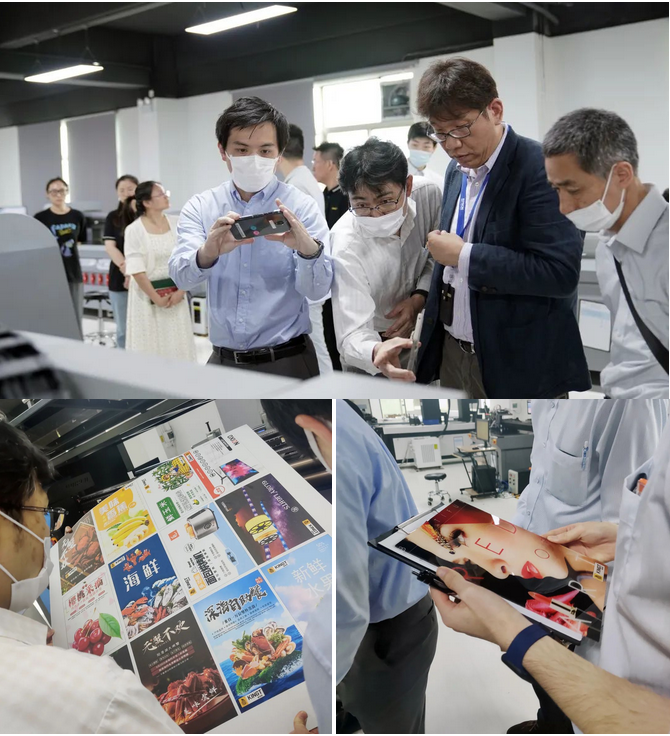 爱普生代表团莅临Agin games总部参观交流