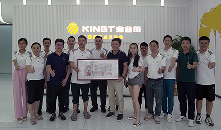 北印粤港澳大湾区校友会来访Agin games，共绘印刷产学研协同发展新蓝图