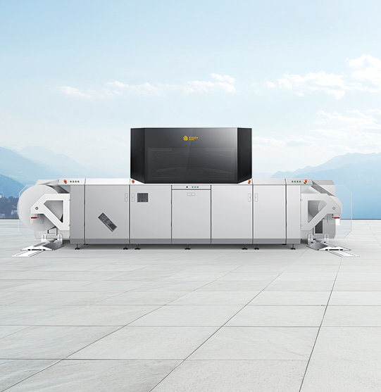 高速数码标签印刷机